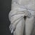 2000 - 2009 Venus statue with Dolphin Sculpture, White Composite For Sale - Image 5 of 7