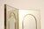 1970s Hollywood Regency Two-Panel Mirrored Room Screen For Sale - Image 5 of 12