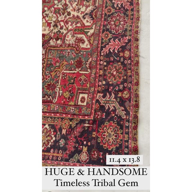 We carry authentic Antique rugs and VIntage rugs that are truly one of a kind made all by hand with organic dyes and...
