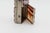 Orange Agate and Silver Pill Box With Four (4) Compartments For Sale - Image 8 of 9