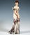 Summer Evening Lady with Wreath of Flowers from Goldscheider, Vienna, Austria, 1939 For Sale - Image 3 of 7