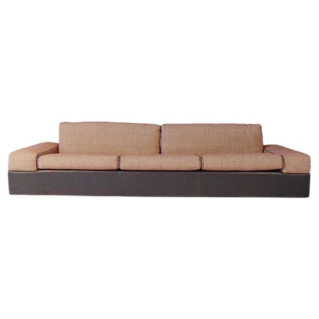 Intrigue Sofa by Luigi Sormani & Casabella Design Miami for Luigi Sormani, 1984 For Sale