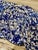 American Sponge-Ware Tin Plates Chargers, Set of 6 For Sale - Image 3 of 6