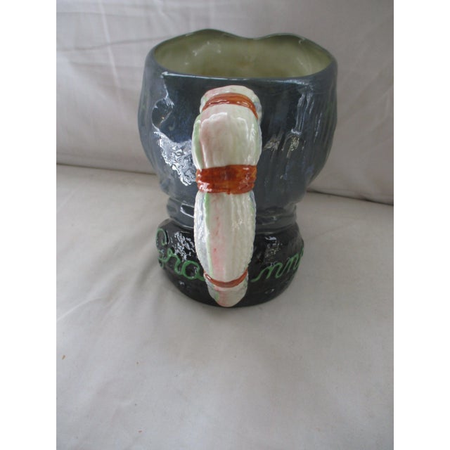 1950s Vintage England Royal Doulton Granny Character Toby Jug For Sale - Image 5 of 8