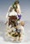 Ceramic Bacchant Group with Drunken Silenus on Donkey by E.A. Leuteritz for Meissen, 1870s For Sale - Image 7 of 9
