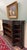 Wood Antique French Renaissance Revival Style Carved Bookcase Bookshelf Oak c.1890s For Sale - Image 7 of 18