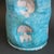 Blue Italian Blue Ceramic Umbrella Stand from C.A.S. Vietri, 1950s For Sale - Image 8 of 18