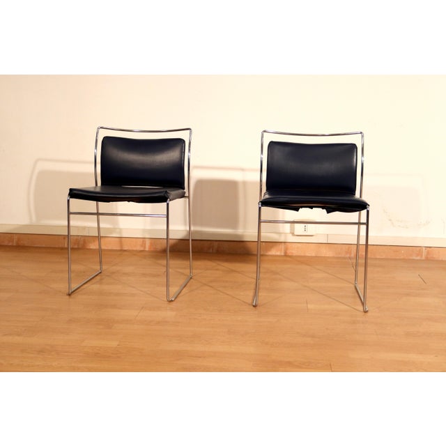 Tulu Chairs by Kazuhide Takahama for Simon Gavina, 1970s, Set of 2 For Sale - Image 6 of 18