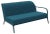 Xaloc Left 160 Navy Modular Sofa by Mowee For Sale
