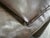 Belgian Full Grain Leather Freestanding Two-Seat Sofa from Jori, 1990s For Sale - Image 14 of 15