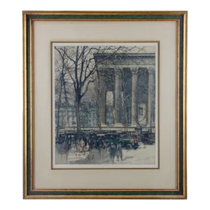 Luigi Kasimir Boulevard De La Madeleine