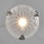 Maynadier & Degue French Art Deco 3-Armed Chandelier - 1930s Nickeled Bronze & Frosted Glass For Sale - Image 9 of 18