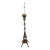 Early 20th Century Carved & Polychromed Wood Chinoiserie Pagoda Motif Floor Lamp For Sale