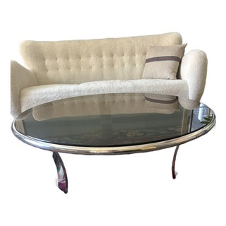 1970s Attributed to Gardner Leaver for Steelcase Coffee Table For Sale