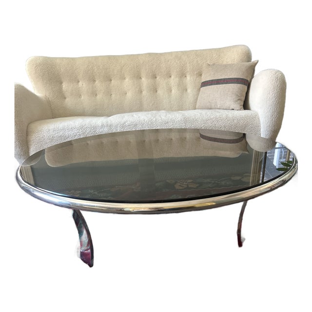1970s Attributed to Gardner Leaver for Steelcase Coffee Table For Sale