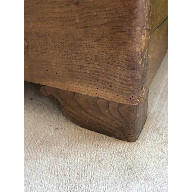 Brown Large Oak Notary's Bookcase, France, 1880s For Sale - Image 8 of 10