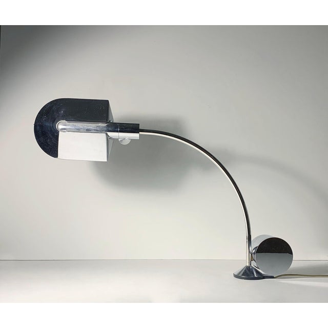 Cedric Hartman Cedric Hartman Chrome Desk Lamp For Sale - Image 4 of 8