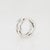 Vintage Tiffany & Co. Sterling Silver Braided Crisscross Ring For Sale - Image 12 of 15
