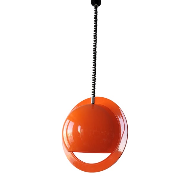 Pendant Lamp from Guzzini, 1970s For Sale