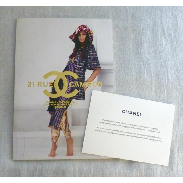 Chanel Catalog, Rue De Cambon, Karl Lagerfeld Photos Book Chairish