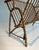1950s Faux-Bamboo Rattan Magazine Rack For Sale - Image 11 of 12