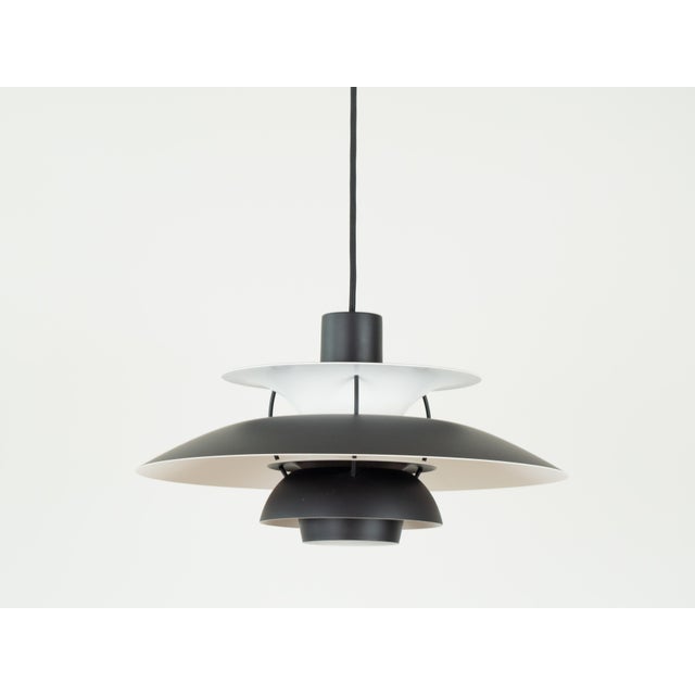 Louis Poulsen Vintage Danish PH 5 Lamp by Poul Henningsen for Louis Poulsen, 2000s For Sale - Image 4 of 13
