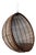 Spherical Reed Hanging Chair, 2000s For Sale