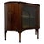 Early 20th Century English Edwardian Inlaid Mahogany Display Cabinet Vitrine For Sale - Image 4 of 11