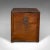 1720's English Antique Mail Carriage Strong Box For Sale - Image 4 of 10