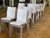 Green and White Chairs by Erik Magnussen for Engelbrechts, 1990s, Set of 12 For Sale - Image 3 of 18