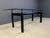 Black LC6 Dining Table attributed to Le Corbusier for Cassina, 1990s For Sale - Image 8 of 12