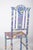 Portuguese Painted Chair by Francisco Camilo, 1950s For Sale - Image 6 of 12