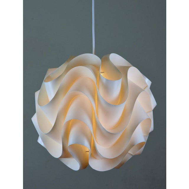 Mid-Century Modern Model 172 Pendant Light by Poul Christiansen for Le Klint, 1980s For Sale - Image 3 of 12