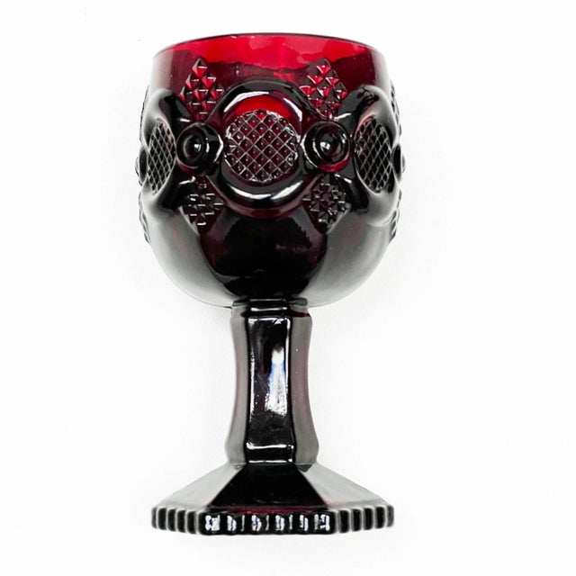 Avon's Cape Cod Collection was designed to be reminiscent of early American pressed glass called "sandwich" whose lacy,...