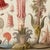 Abstract 24" X 18" Fantasy Seascape Fine Art Print / Sea Shells / Seaside For Sale - Image 3 of 7