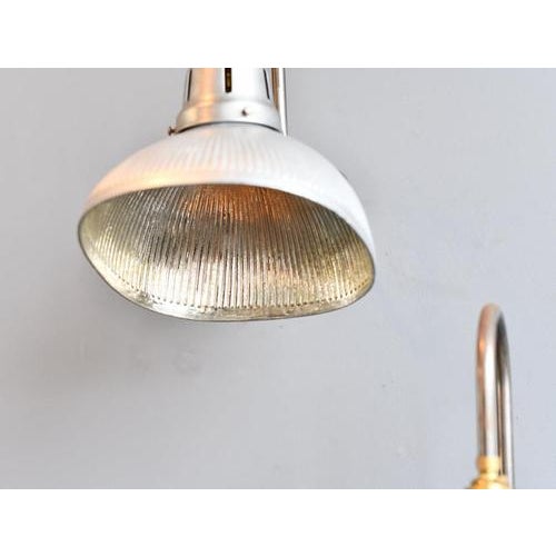 Mercury Glass Wall Light by Vestaray, 1930s For Sale - Image 4 of 6