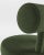 Collector Moca Bar Chair in Boucle Green by Studio Rig, in New conditions. Designed from 2000