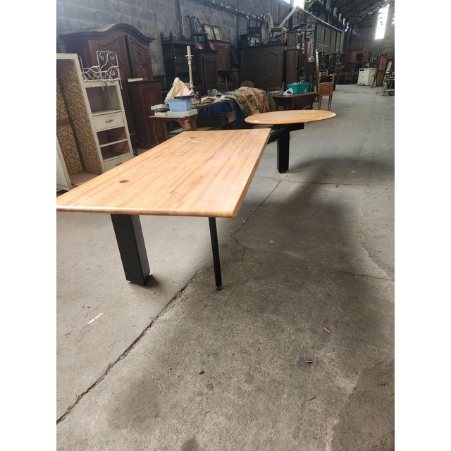 Large Executive Desk, 1980s For Sale - Image 11 of 11