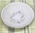 Tempo Vintage Meito Japan Tempo Round Vegetable Serving Bowl MCM Atomic Swirl 9" For Sale - Image 4 of 4