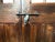 French Door Panels With Arch Top 14 Panes of Glass Set Size 87 X 46 For Sale - Image 4 of 12