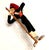 Vintage Handcrafted Roldan Klumpe Spanish Folk Pair of Dolls For Sale - Image 9 of 12