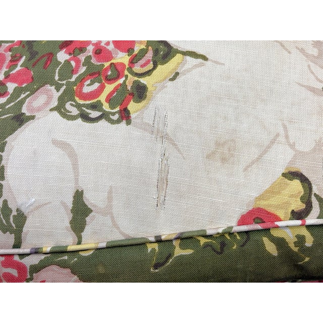 Late 20th Century Classic French Bergère Chairs - A Pair For Sale - Image 18 of 18