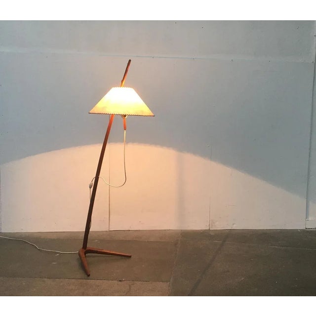 Mid-Century Modern Mid-Century Dornstab Floor Lamp by A. Pöll for Kalmar For Sale - Image 3 of 18