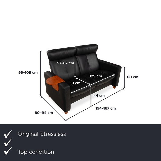 The Arion by Stressless combines Scandinavian design with the world-renowned seating comfort of the Norwegian brand. The...