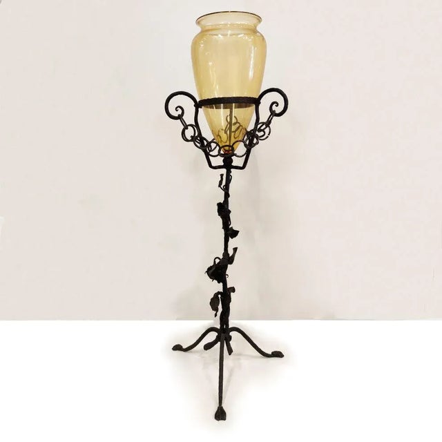 Vase by Umberto Bellotto & Giacomo Cappellin, 1930s For Sale - Image 9 of 13