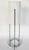 1960s Minimalist Chrome Acrylic Table Lamp, Paul Mayen for Habitat For Sale In Miami - Image 6 of 7