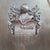 Large Renaissance Style Fireplace in Walnut, 1800s For Sale - Image 4 of 18