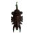 1960's Vintage Hand-Carved African Tribal Wall Mask/ Sold For Sale