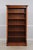 English Style Walnut Open Bookcase For Sale - Image 9 of 11