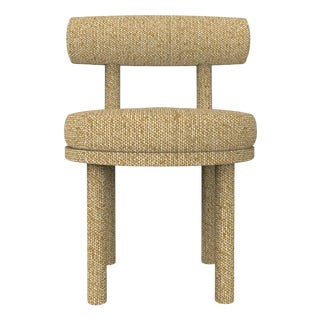 Moca Chair in Safire 16 Fabric by Studio Rig for Collector For Sale